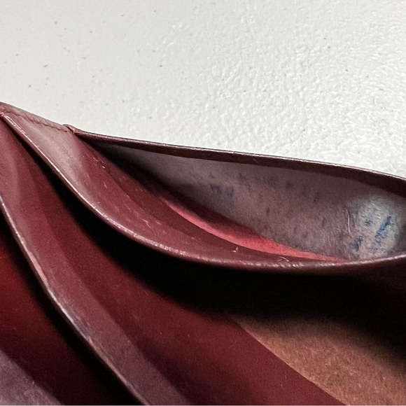 Cartier Bifold Wallet / Check holder Leather - Picture 14 of 16